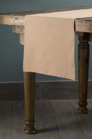 Classic Solid Cafe table runner